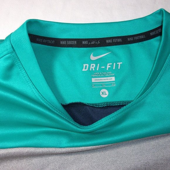 Nike Gray Portugal Soccer Jersey - Picture 3 of 11